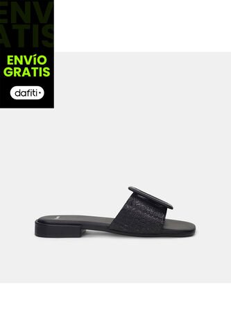 Sandalias Para Mujer Bata Negro Bata