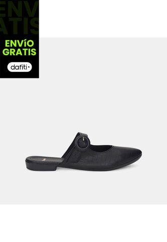 Baletas Para Mujer Bata Negro Bata