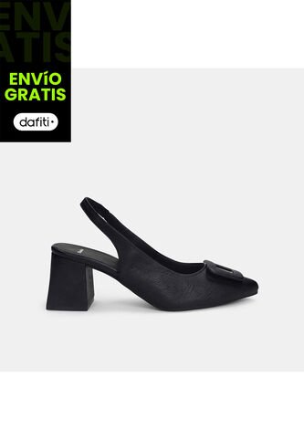 Tacones Para Mujer Bata Negro Laila Bata