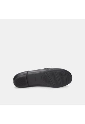 Mocasines Para Mujer Bata Negro Virginia