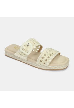 Sandalias Para Mujer Bata Multicolor Klaudia