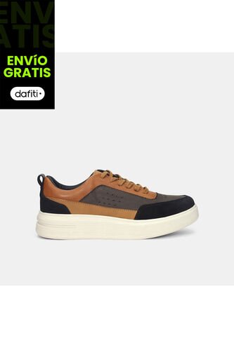 Zapato Casual  Para Hombre Bata Multicolor Bata