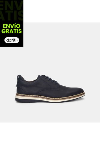 Zapato Casual  Para Hombre Bata Azul Bata