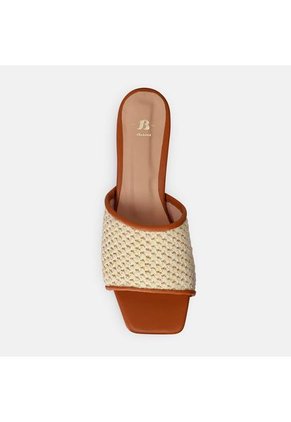 Sandalias Para Mujer Bata Beige Klara