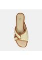 Sandalias Para Mujer Bata Beige Kenia de Bata