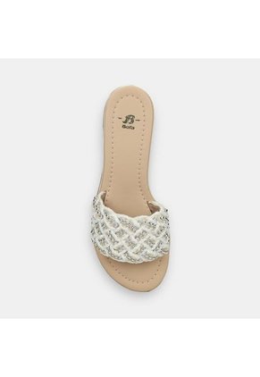 Sandalias Para Mujer Bata Multicolor Koralina