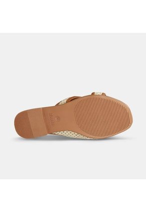 Sandalias Para Mujer Bata Beige Kenia