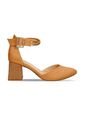 Tacones Camel Bata Ilkuy Mujer de Bata