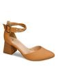 Tacones Camel Bata Ilkuy Mujer de Bata