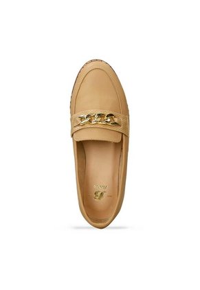 Mocasines Camel Bata Gianella Mujer