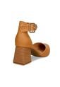 Tacones Camel Bata Ilkuy Mujer de Bata