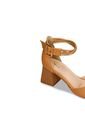 Tacones Camel Bata Ilkuy Mujer de Bata