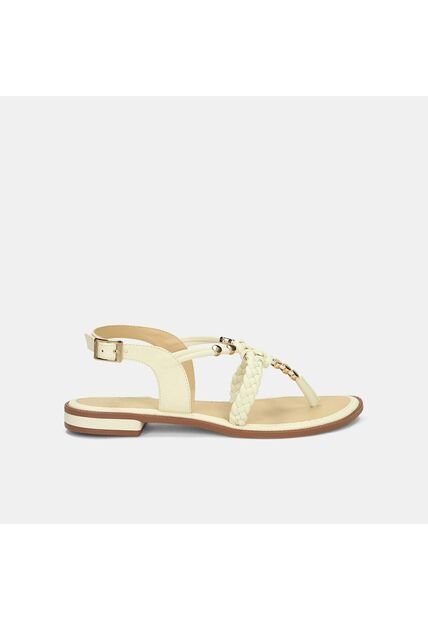 Sandalias Para Mujer Bata Blanco Kinsley
