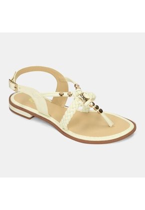 Sandalias Para Mujer Bata Blanco Kinsley