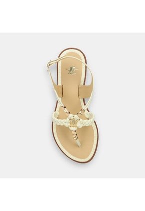 Sandalias Para Mujer Bata Blanco Kinsley