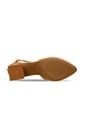 Tacones Camel Bata Ilkuy Mujer de Bata