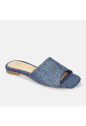 Sandalias Para Mujer Bata Azul Kiela