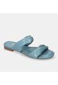 Sandalias Para Mujer Bata Azul Keiana de Bata