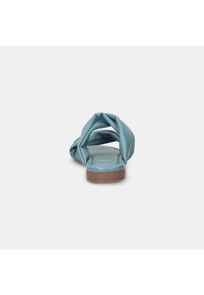 Sandalias Para Mujer Bata Azul Keiana