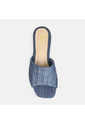 Sandalias Para Mujer Bata Azul Kiela