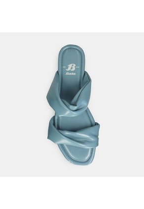 Sandalias Para Mujer Bata Azul Keiana