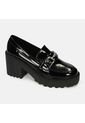 Tacones Para Mujer Bata Negro Kalida de Bata