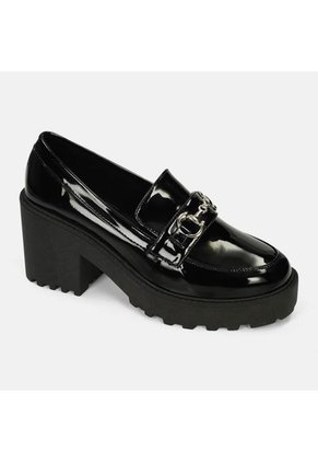 Tacones Para Mujer Bata Negro Kalida