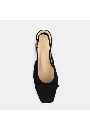 Tacones Para Mujer Bata Negro Koral