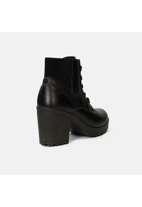 Botines Para Mujer Bata Negro Kimberly Maru