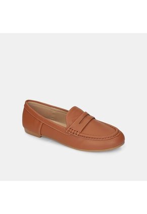 Mocasines Para Mujer Bata Negro Virginia