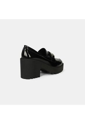 Tacones Para Mujer Bata Negro Kalida
