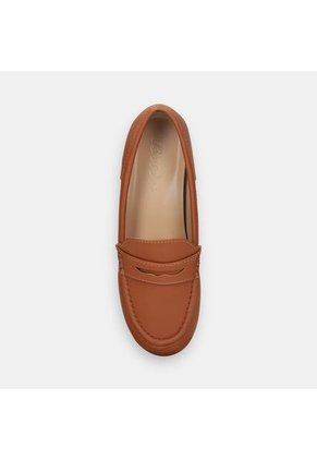 Mocasines Para Mujer Bata Negro Virginia