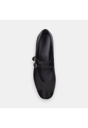 Baleta Para Mujer Bata Negro London