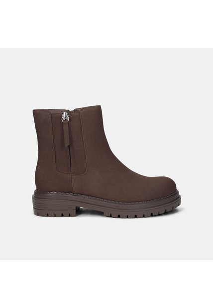 Botines Para Mujer Bata Café Oscuro Pittarosso