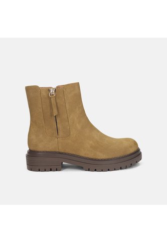 Botines Para Mujer Bata Café Oscuro Pittarosso Bata