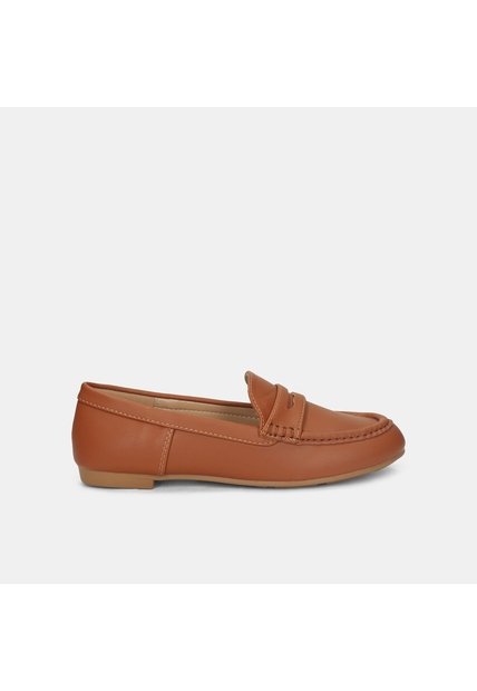 Mocasines Para Mujer Bata Negro Virginia
