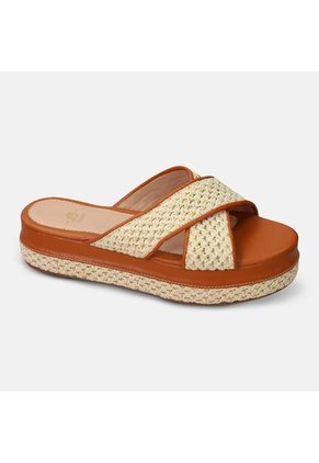 Sandalias Para Mujer Bata Beige Karlina