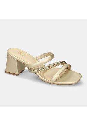 Sandalias Para Mujer Bata Champaña Katalin