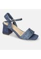 Sandalias Para Mujer Bata Azul Krizia de Bata