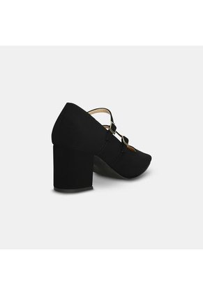 Tacones Para Mujer Bata Negro Kalanie