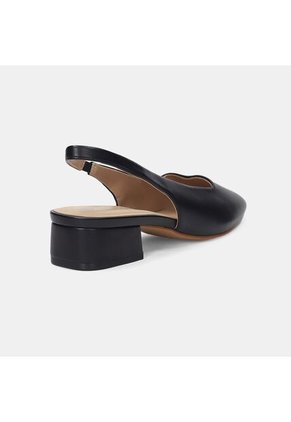 Tacones Para Mujer Bata Negro Memphis