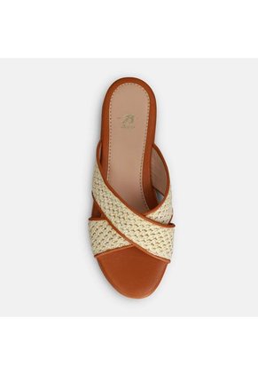 Sandalias Para Mujer Bata Beige Karlina