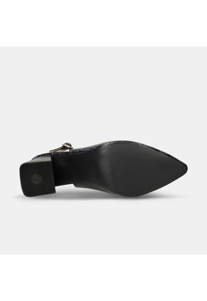 Tacones Para Mujer Bata Negro Kamala