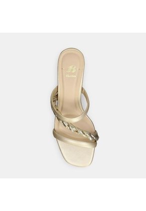 Sandalias Para Mujer Bata Champaña Katalin