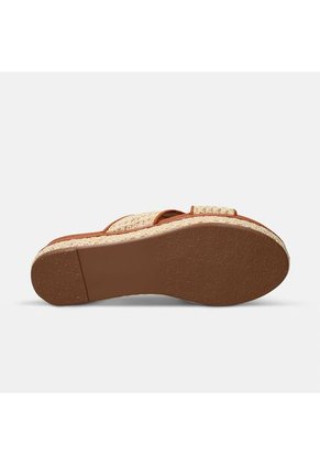 Sandalias Para Mujer Bata Beige Karlina