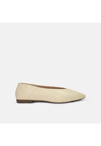 Baleta Para Mujer Bata Negro Prague Bata