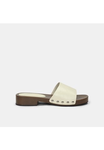 Sandalia Para Mujer Bata Negro Valencia Bata