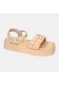Sandalias Para Mujer Bata Beige de Bata