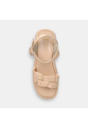Sandalias Para Mujer Bata Beige