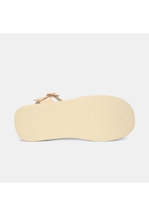 Sandalias Para Mujer Bata Beige